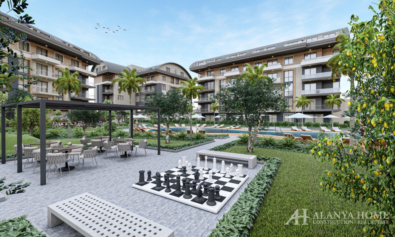 КВАРТИРЫ В KAVI DREAMS КАВИ ДРИМС ОБА АЛАНЬЯ АНТАЛИЯ ТУРЦИЯ КУПИТЬ